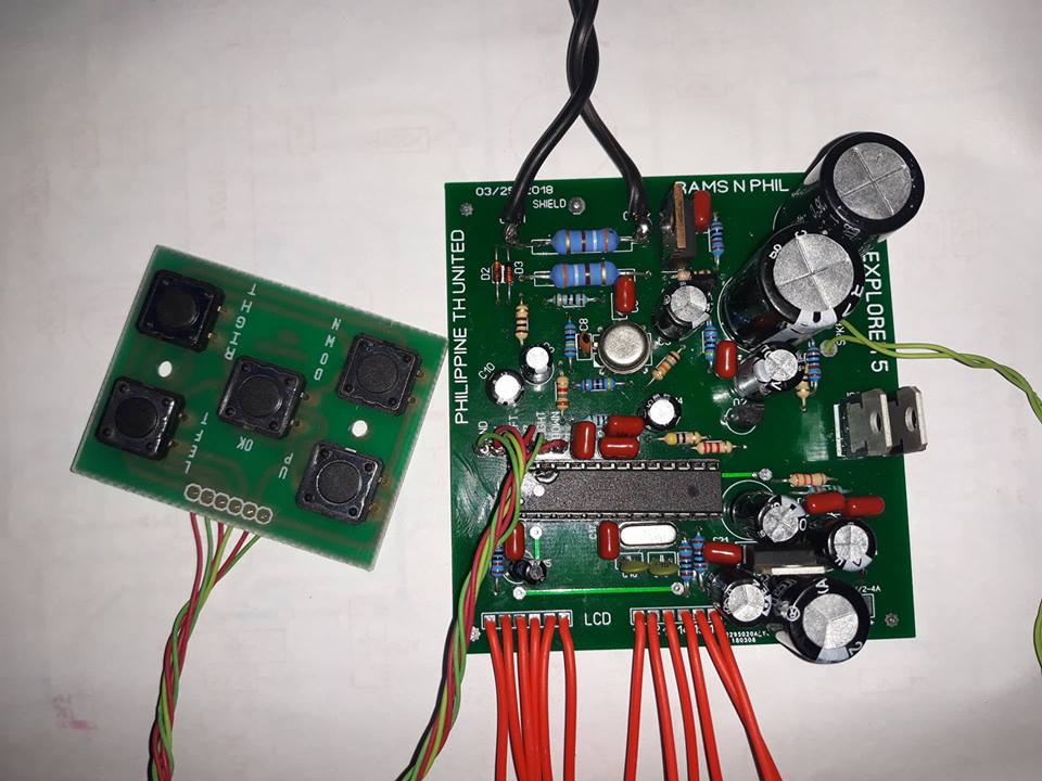 Explore .5 Assembled Board